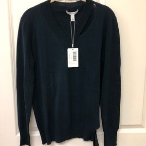 Autumn Cashmere Juniper V-Neck Cashmere Sweater